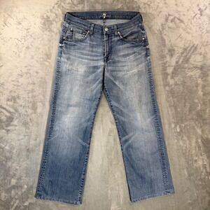 7 For All Mankind A Pocket Relaxed Fit Jeans Men's Size 30x30